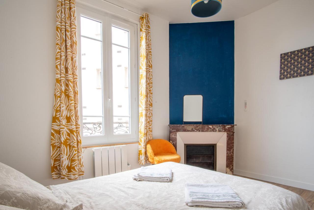 Appartement Hotel De Ville Cosy 2 Chambres Le Havre Eksteriør bilde